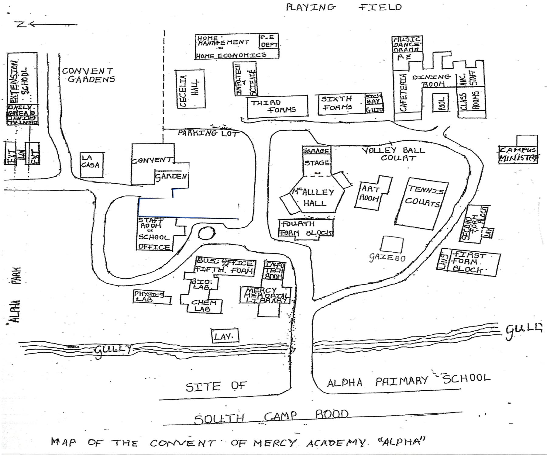 Uwi Cave Hill Campus Map - United States Map