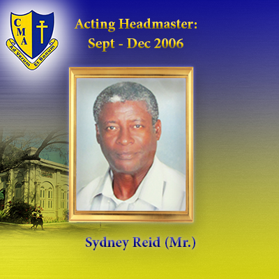 headmaster act reod