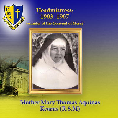 headmistress marythomas